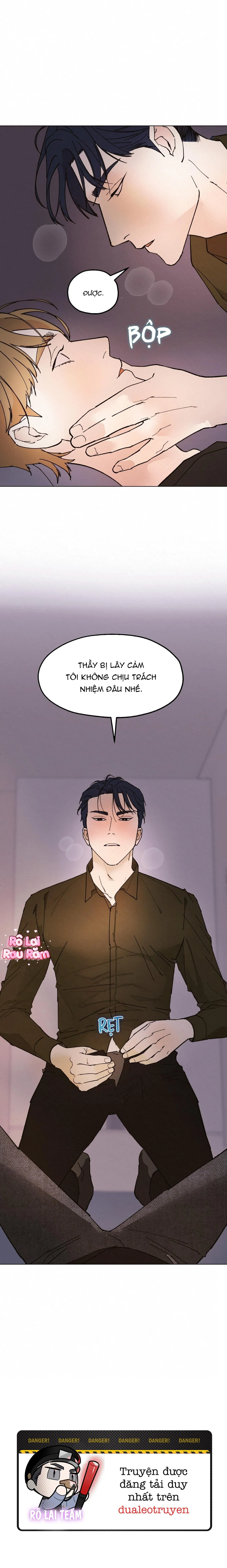 Thầy giáo cũng cần giáo dục giới tính Chapter 9 Trang 25