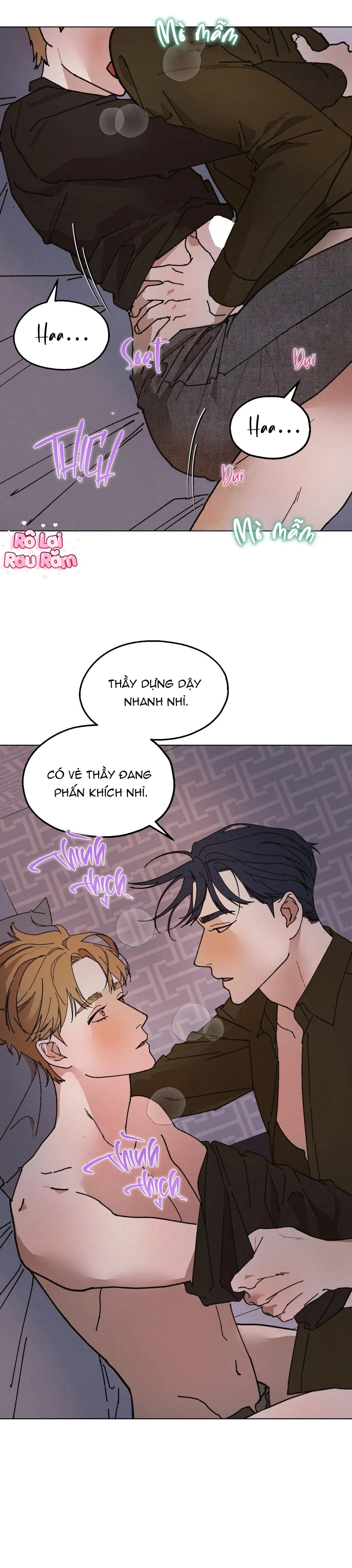 Thầy giáo cũng cần giáo dục giới tính Chapter 10 Trang 3