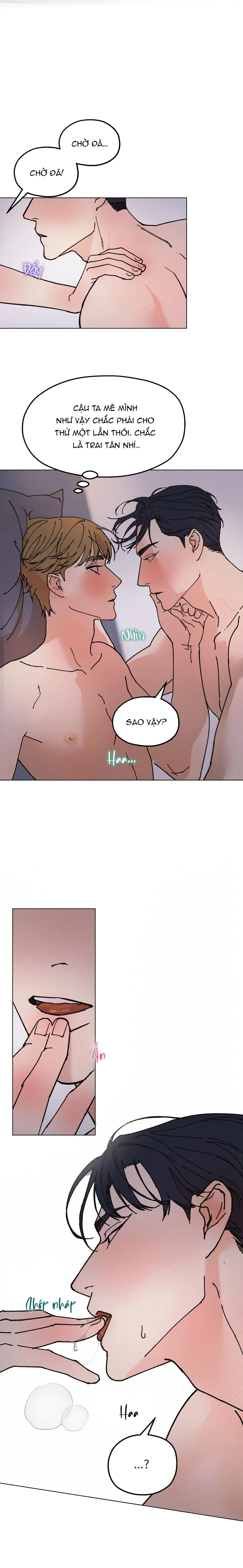 Thầy giáo cũng cần giáo dục giới tính Chapter 10 Trang 9