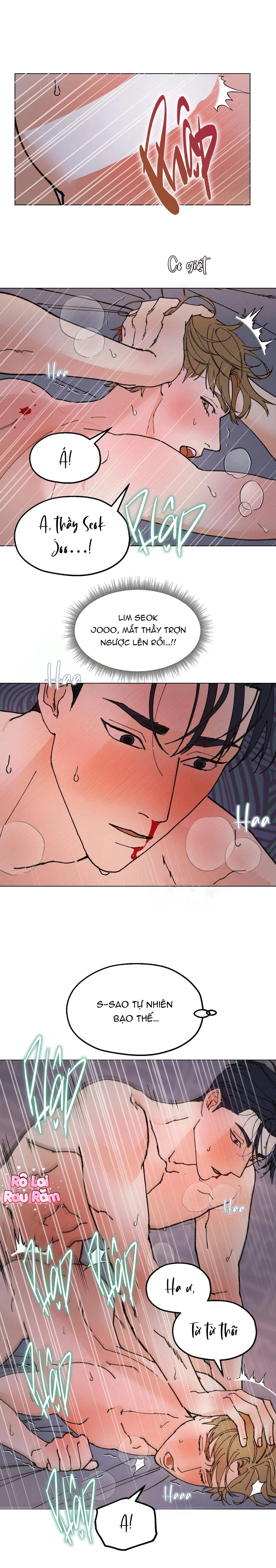 Thầy giáo cũng cần giáo dục giới tính Chapter 10 Trang 19