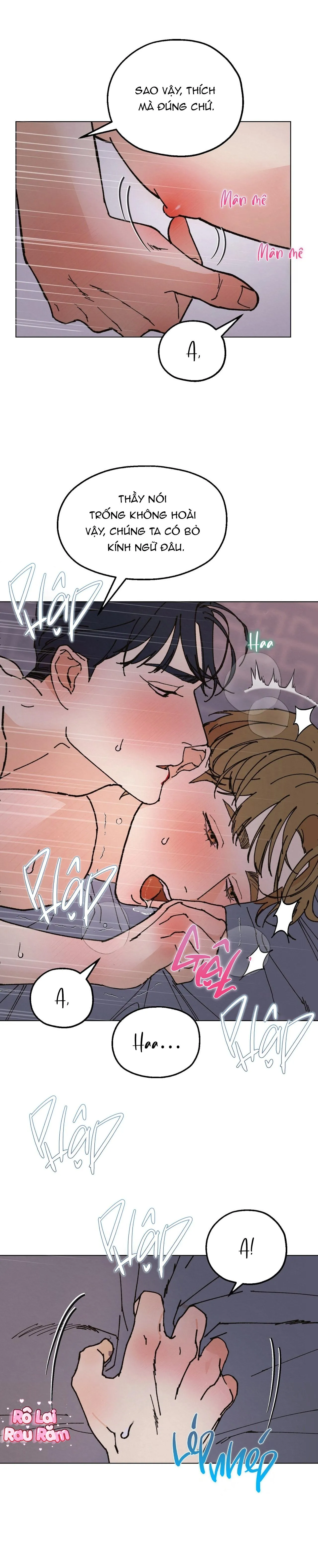 Thầy giáo cũng cần giáo dục giới tính Chapter 10 Trang 21