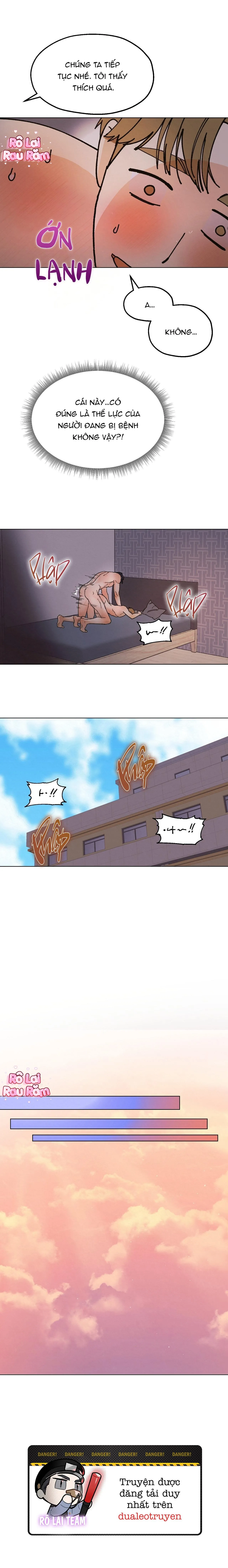 Thầy giáo cũng cần giáo dục giới tính Chapter 10 Trang 24