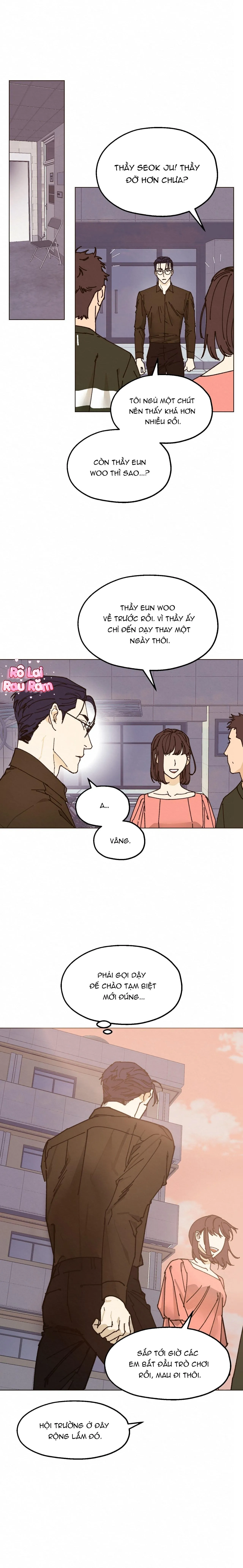 Thầy giáo cũng cần giáo dục giới tính Chapter 11 Trang 3