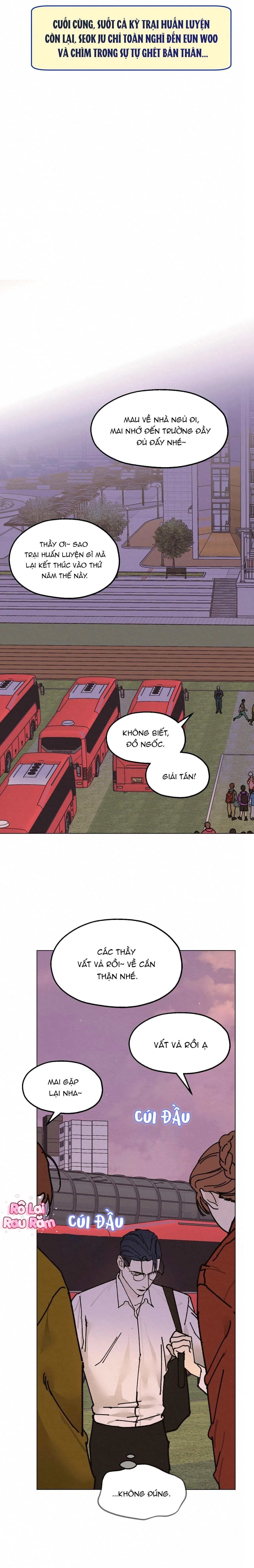 Thầy giáo cũng cần giáo dục giới tính Chapter 11 Trang 7