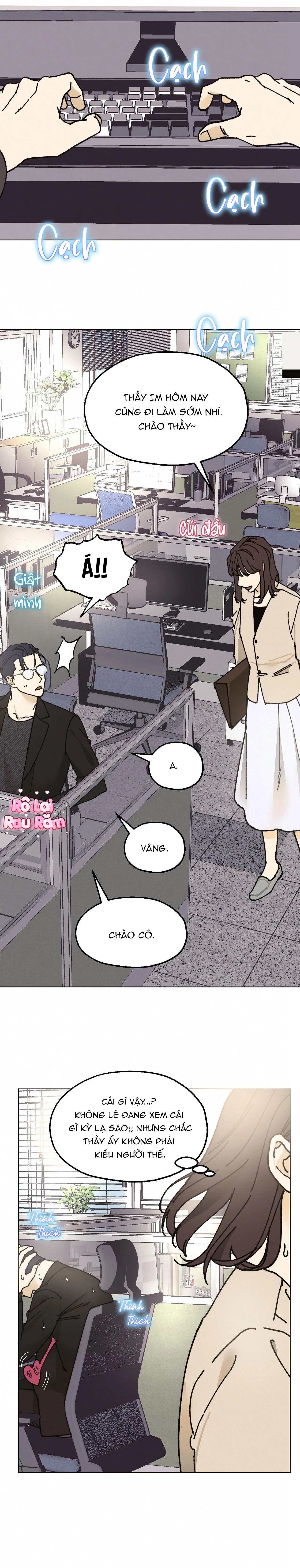 Thầy giáo cũng cần giáo dục giới tính Chapter 11 Trang 17