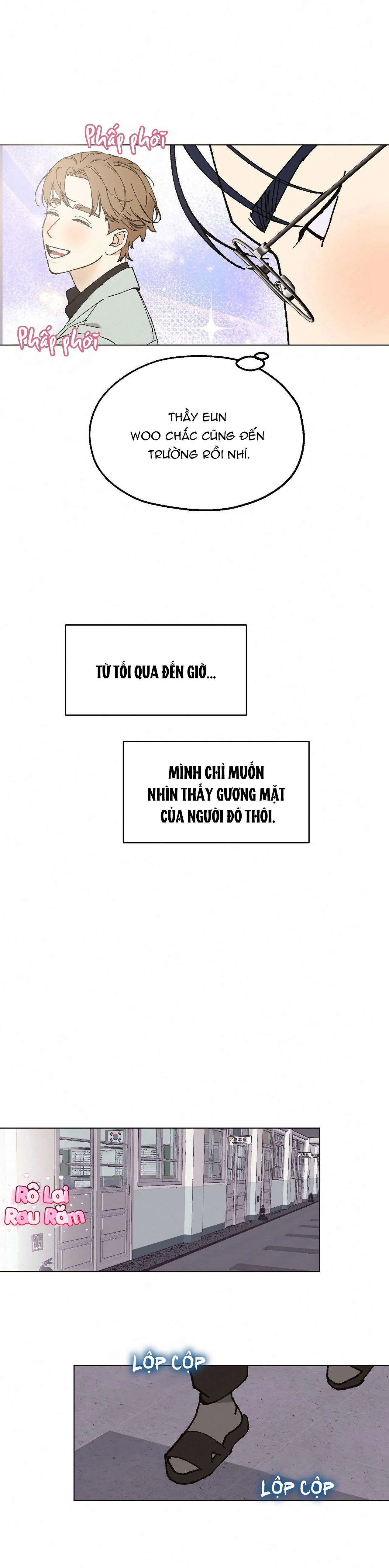 Thầy giáo cũng cần giáo dục giới tính Chapter 11 Trang 18