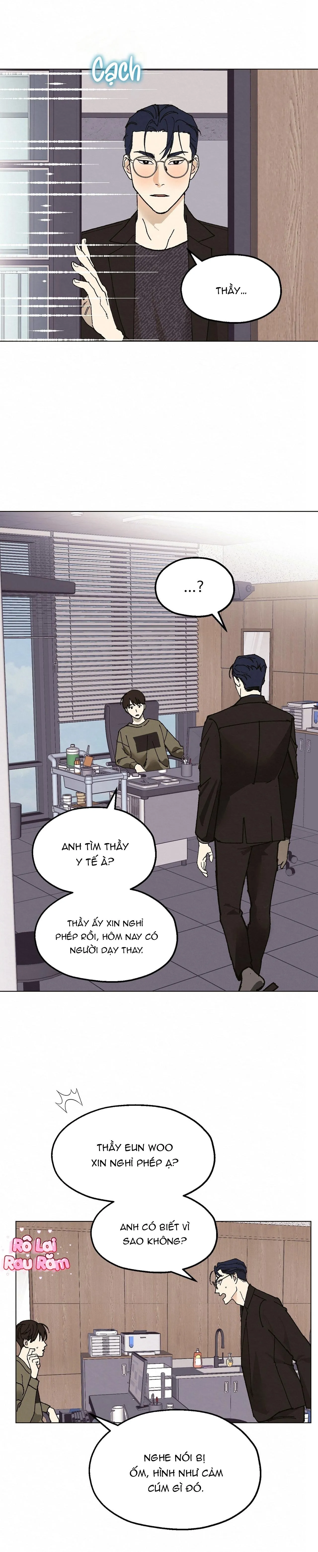 Thầy giáo cũng cần giáo dục giới tính Chapter 11 Trang 19