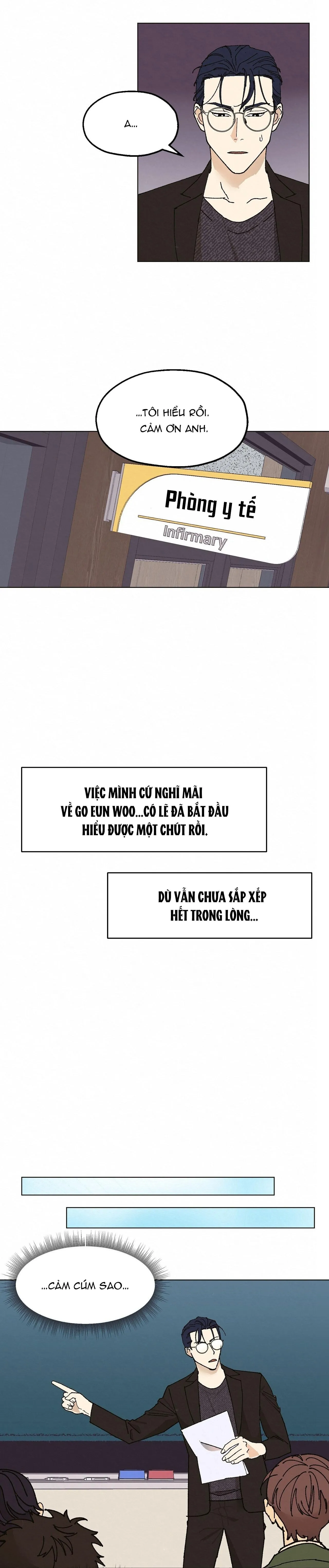 Thầy giáo cũng cần giáo dục giới tính Chapter 11 Trang 20