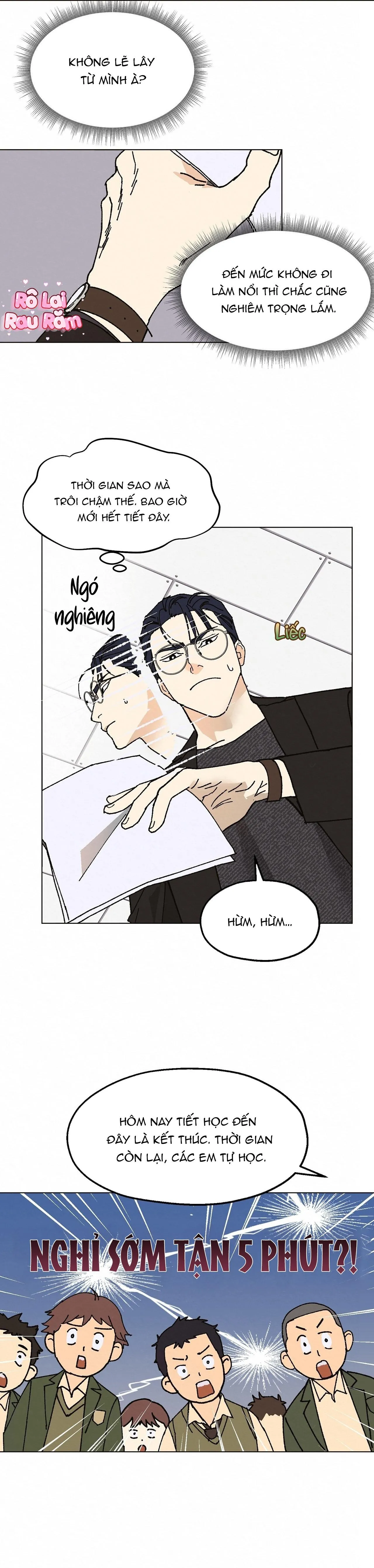 Thầy giáo cũng cần giáo dục giới tính Chapter 11 Trang 21