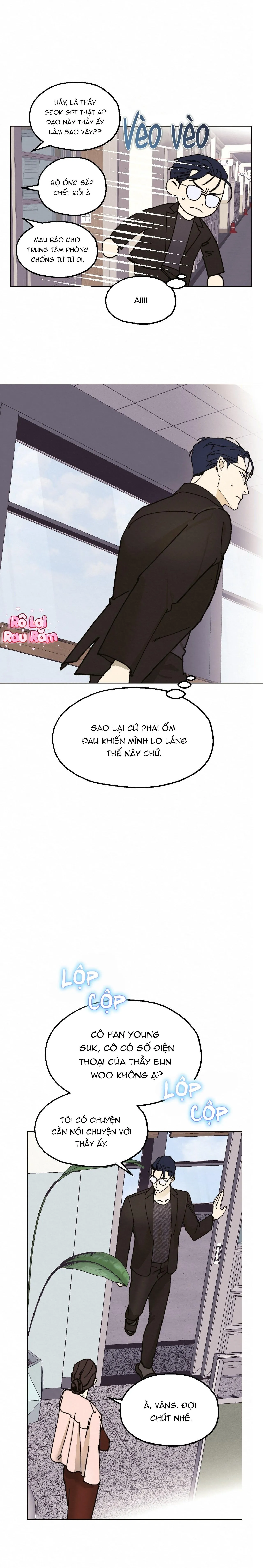 Thầy giáo cũng cần giáo dục giới tính Chapter 11 Trang 22
