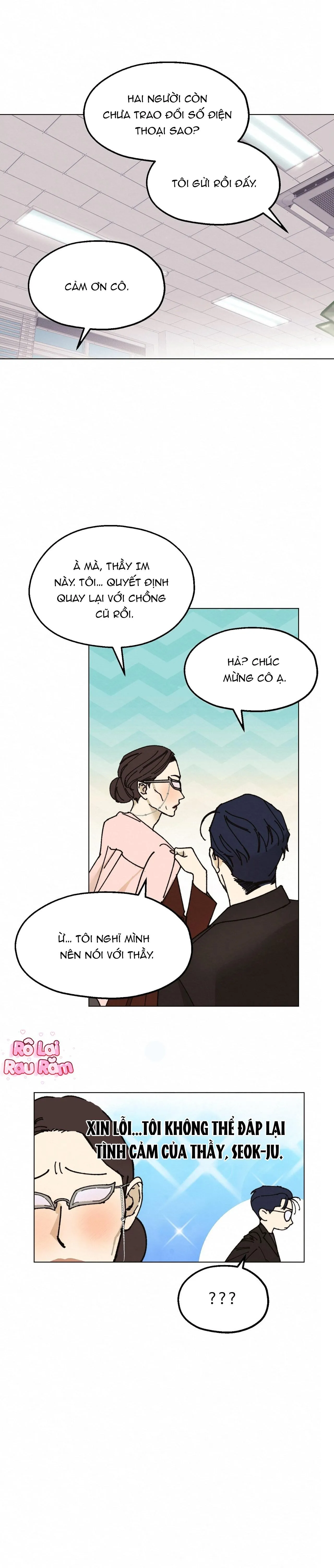 Thầy giáo cũng cần giáo dục giới tính Chapter 11 Trang 23