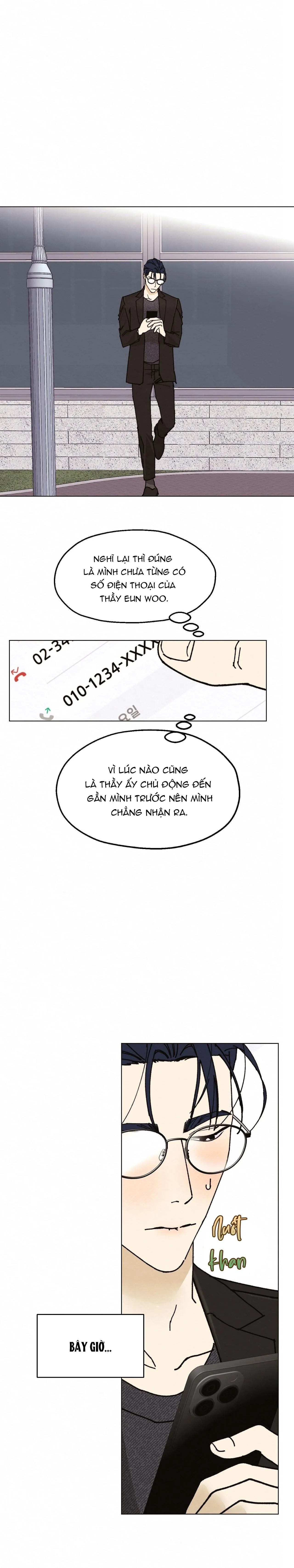 Thầy giáo cũng cần giáo dục giới tính Chapter 11 Trang 24