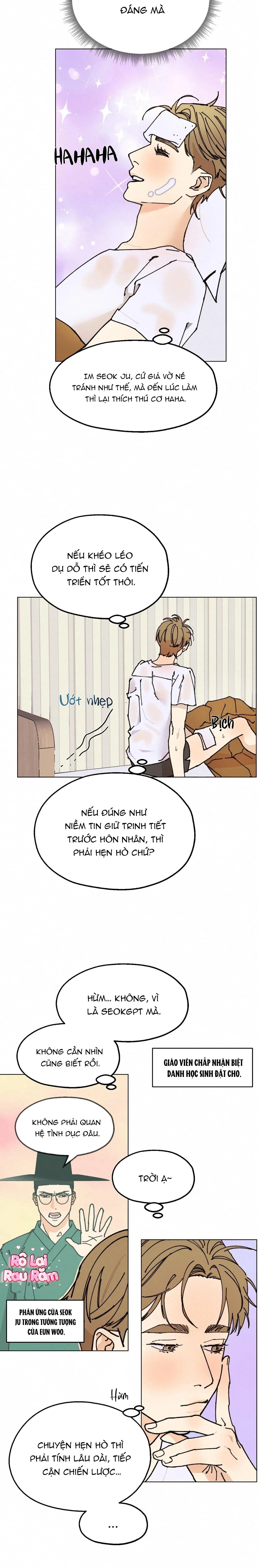 Thầy giáo cũng cần giáo dục giới tính Chapter 12 Trang 3