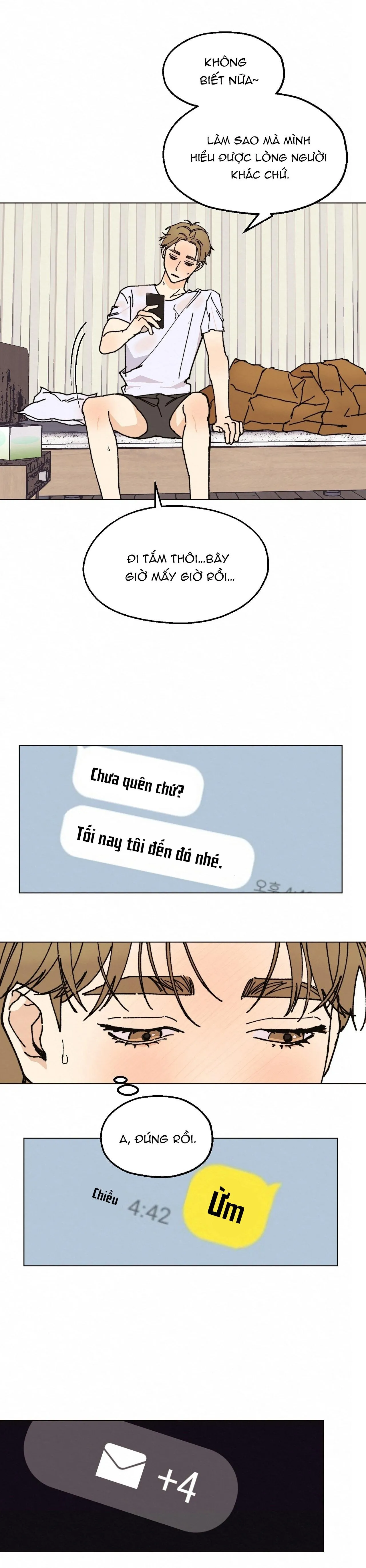 Thầy giáo cũng cần giáo dục giới tính Chapter 12 Trang 4