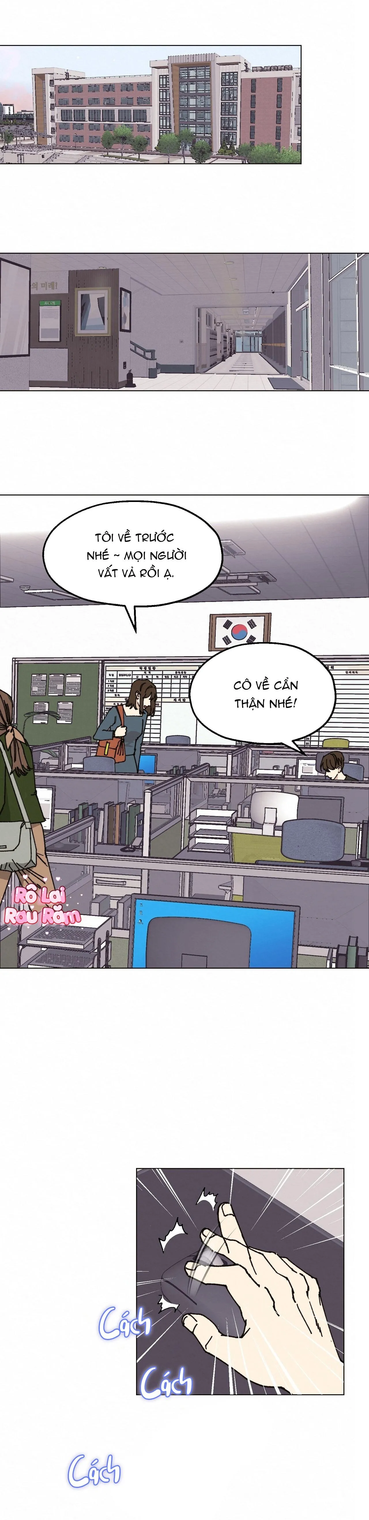 Thầy giáo cũng cần giáo dục giới tính Chapter 12 Trang 6