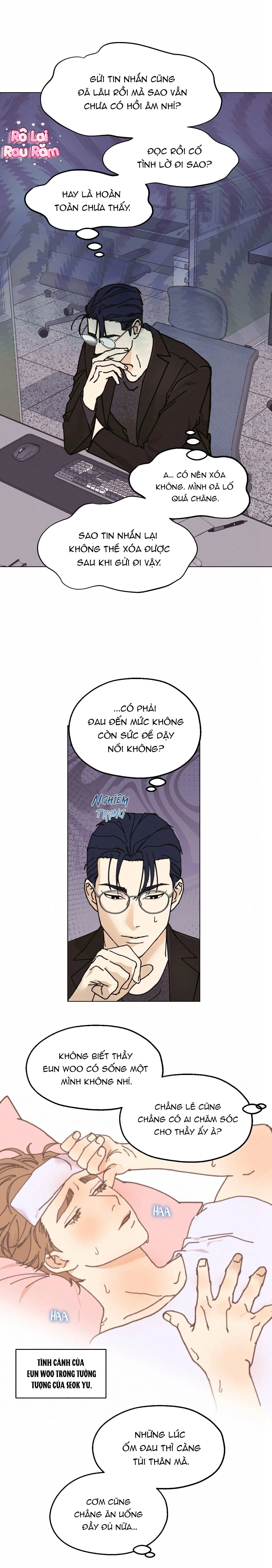 Thầy giáo cũng cần giáo dục giới tính Chapter 12 Trang 8