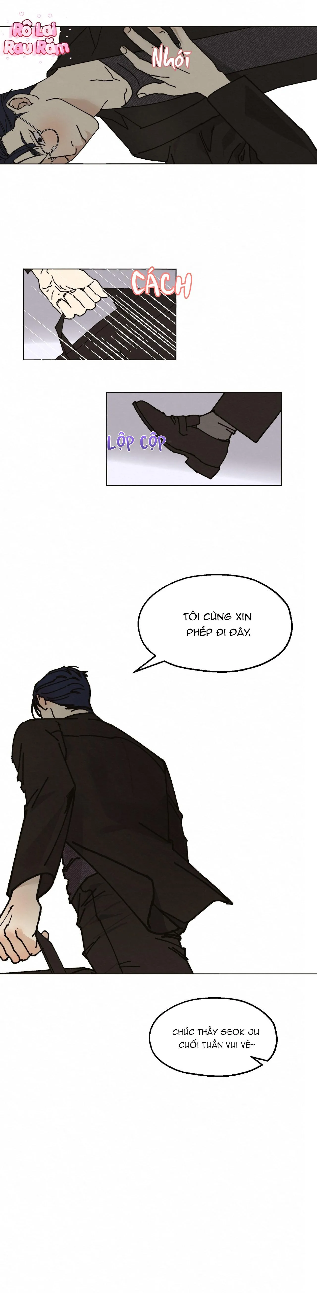 Thầy giáo cũng cần giáo dục giới tính Chapter 12 Trang 9