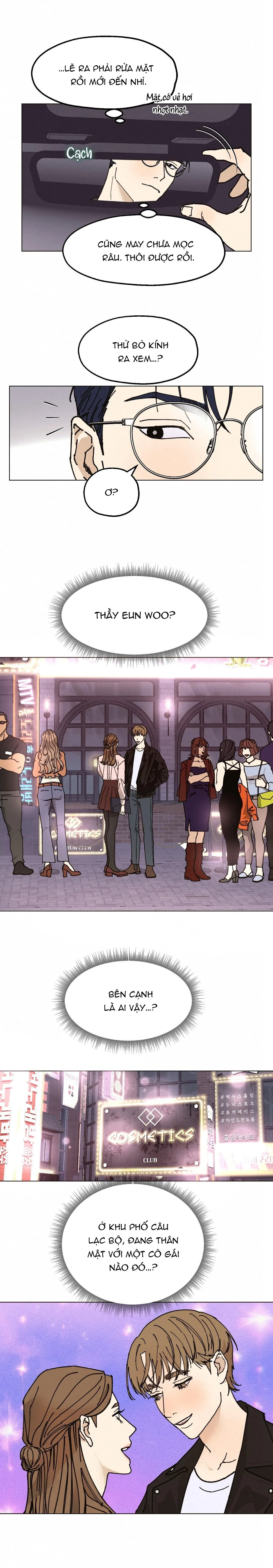 Thầy giáo cũng cần giáo dục giới tính Chapter 12 Trang 13