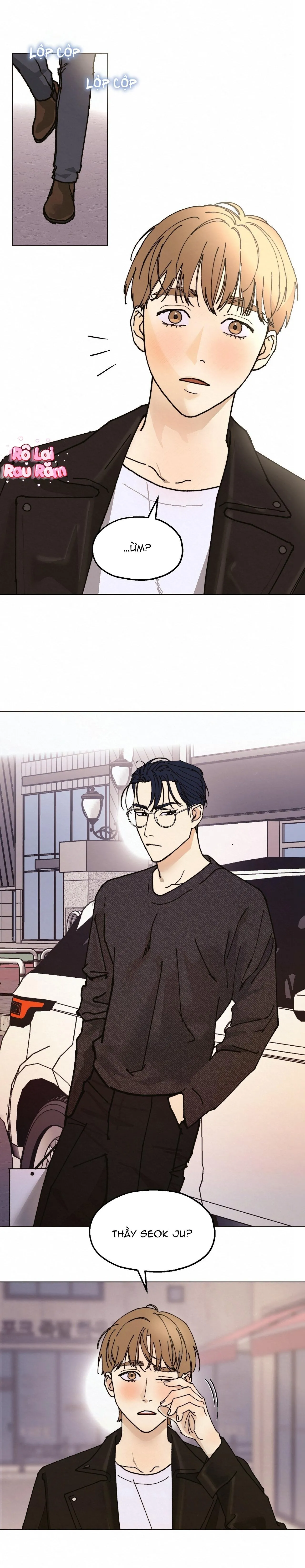 Thầy giáo cũng cần giáo dục giới tính Chapter 12 Trang 16