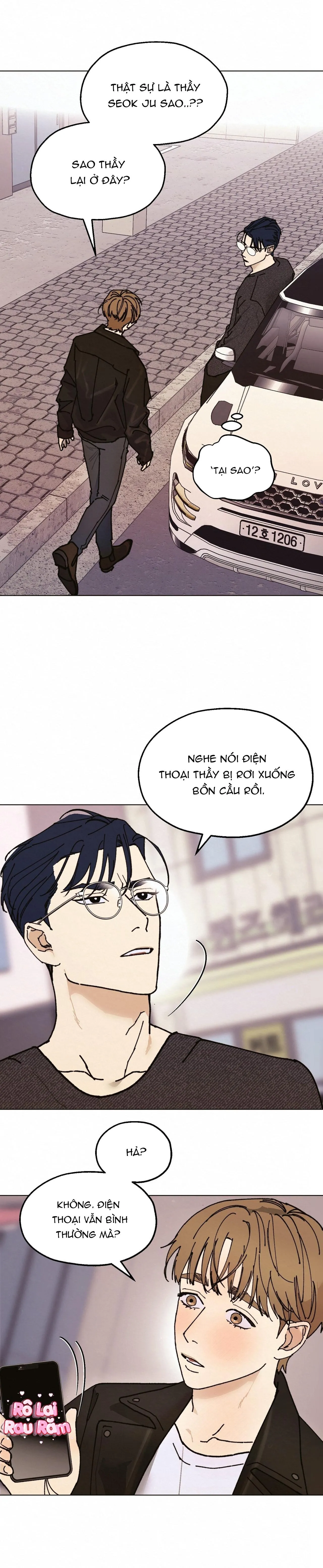Thầy giáo cũng cần giáo dục giới tính Chapter 12 Trang 17