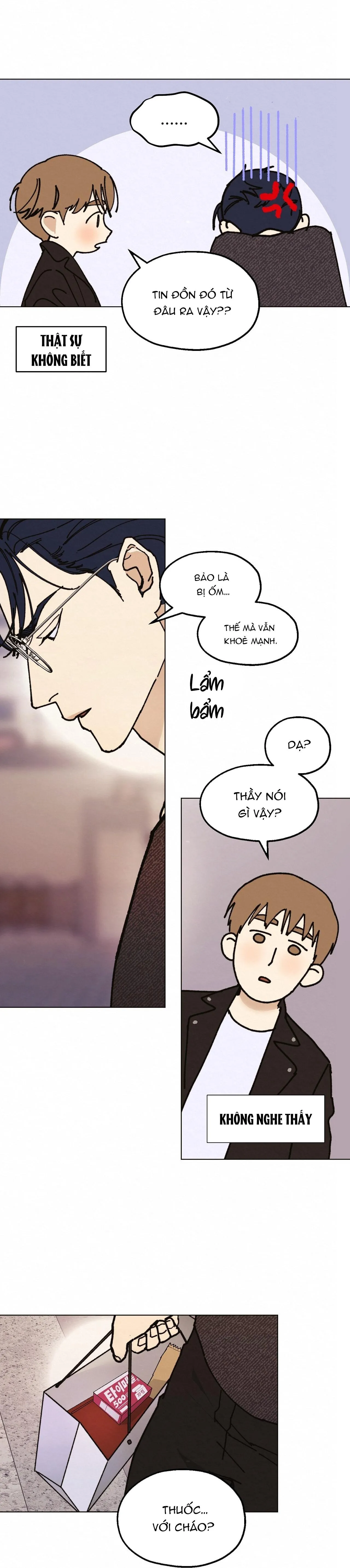 Thầy giáo cũng cần giáo dục giới tính Chapter 12 Trang 18