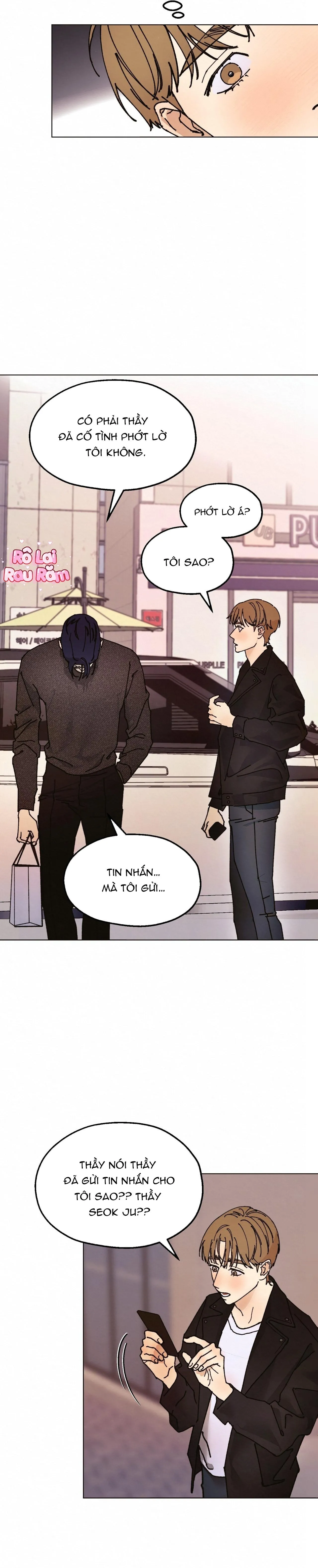 Thầy giáo cũng cần giáo dục giới tính Chapter 12 Trang 19