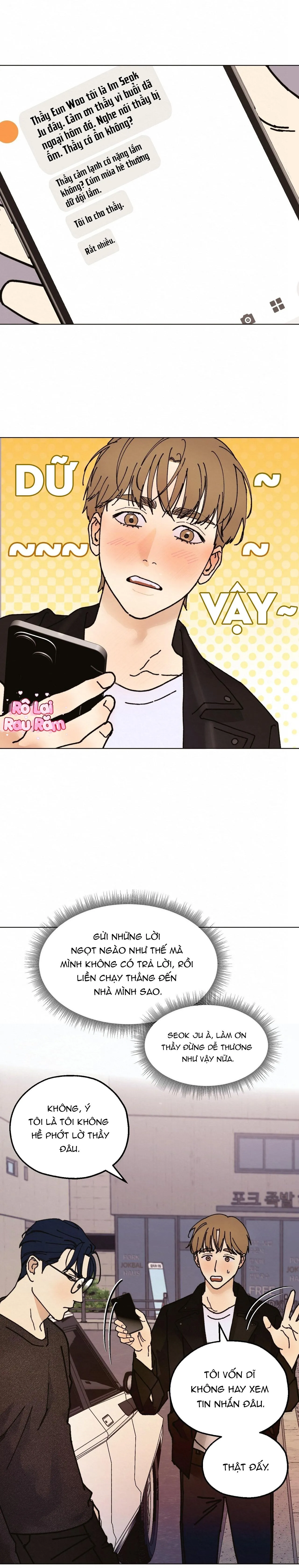 Thầy giáo cũng cần giáo dục giới tính Chapter 12 Trang 20