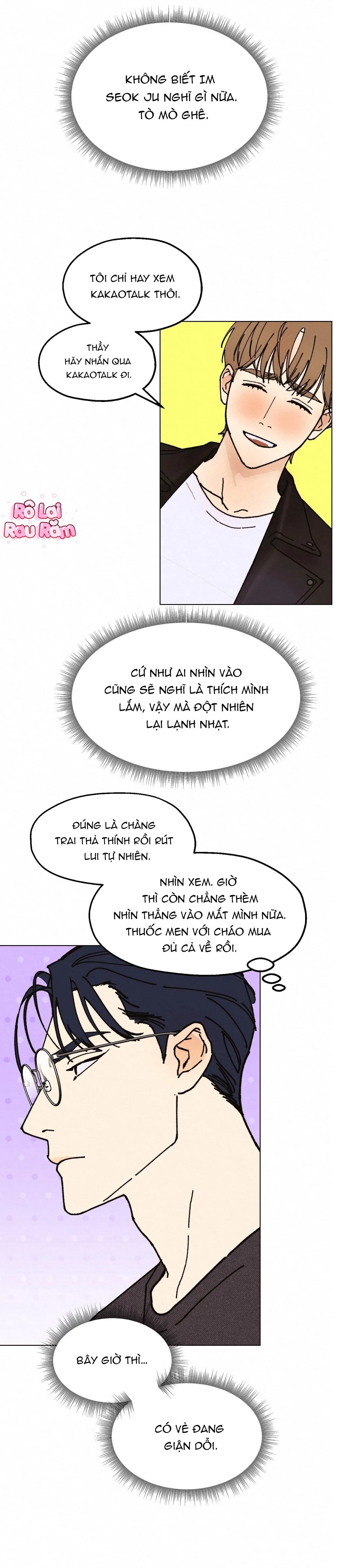 Thầy giáo cũng cần giáo dục giới tính Chapter 12 Trang 21