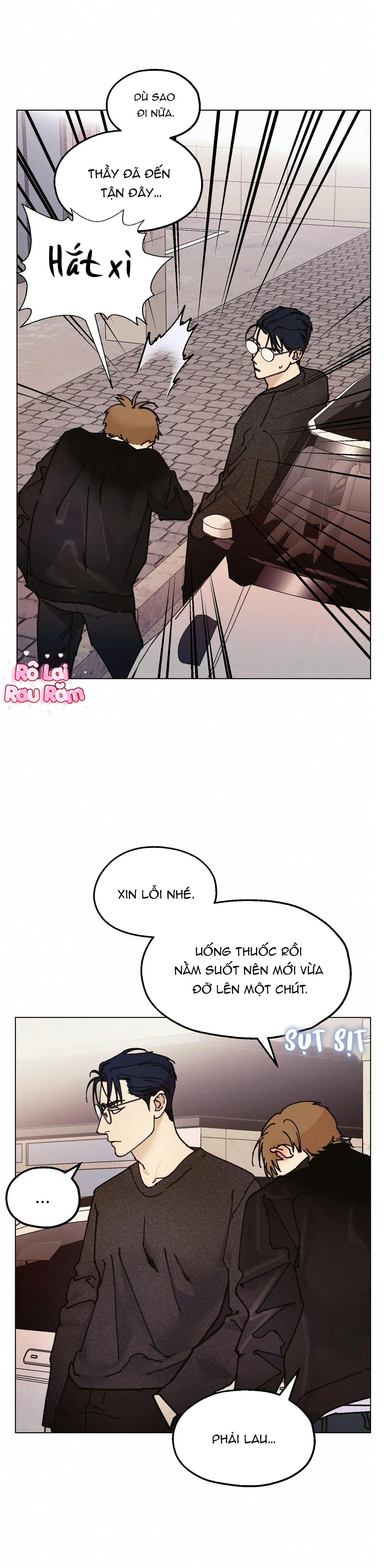 Thầy giáo cũng cần giáo dục giới tính Chapter 12 Trang 22