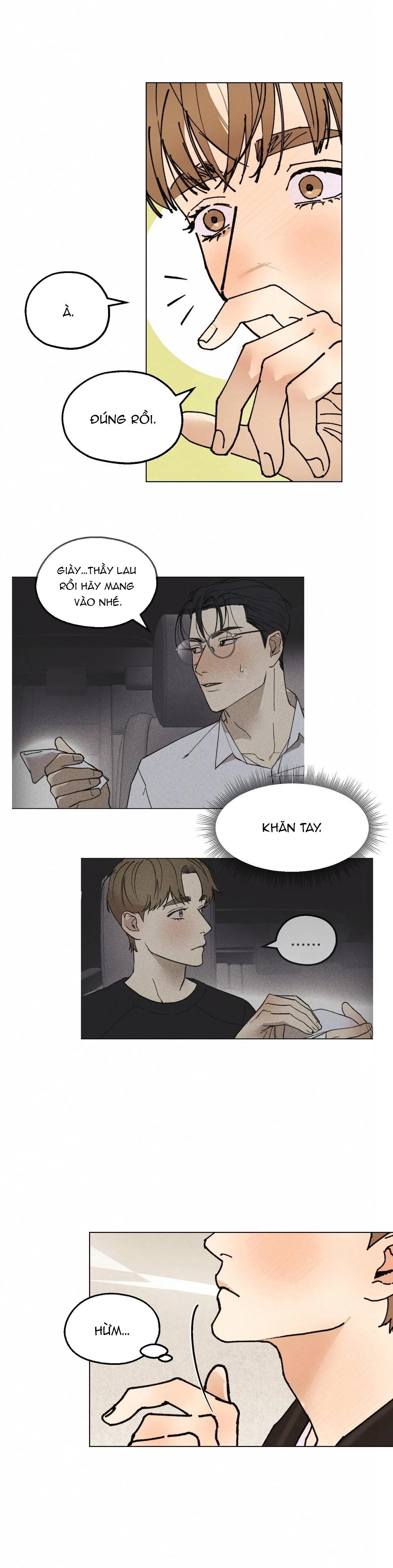 Thầy giáo cũng cần giáo dục giới tính Chapter 12 Trang 23