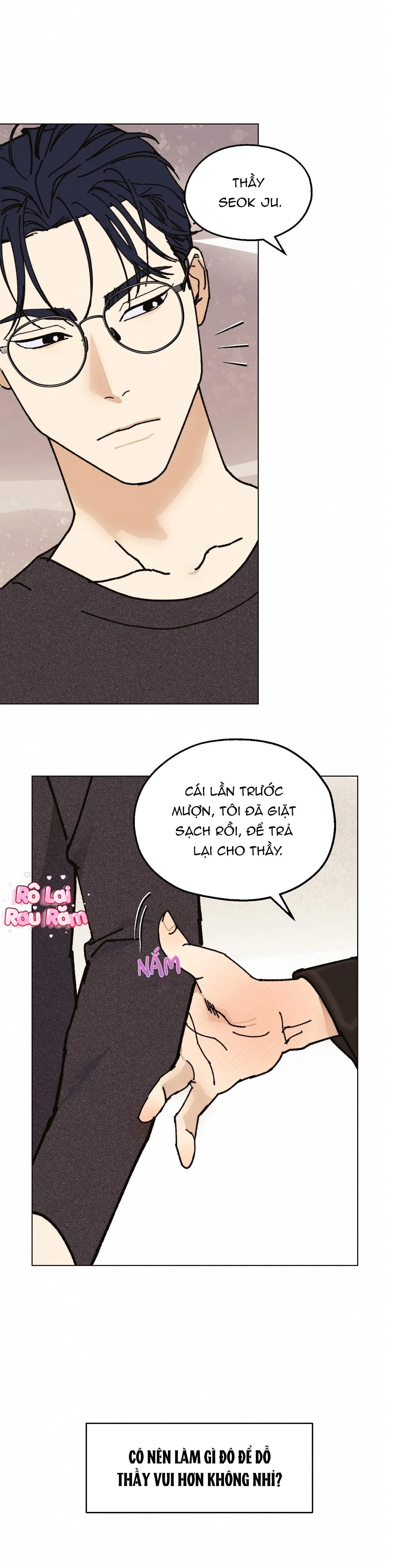 Thầy giáo cũng cần giáo dục giới tính Chapter 12 Trang 24