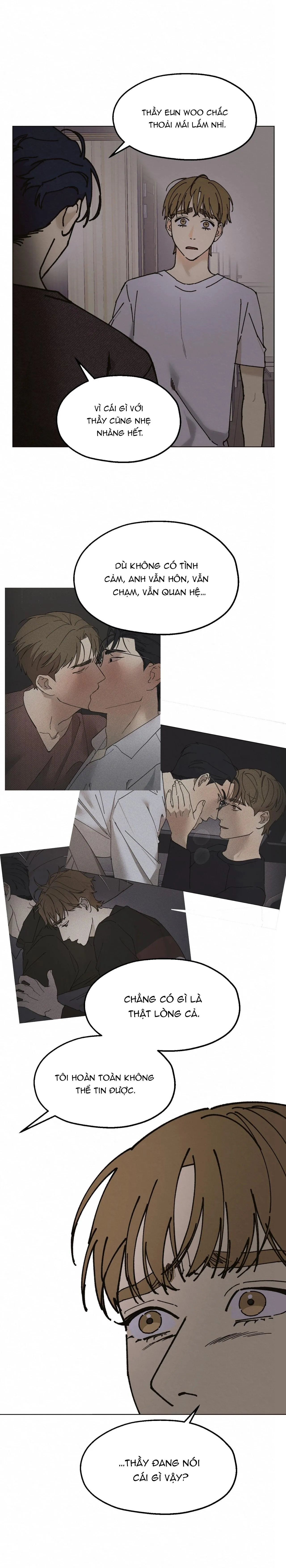 Thầy giáo cũng cần giáo dục giới tính Chapter 13 Trang 4