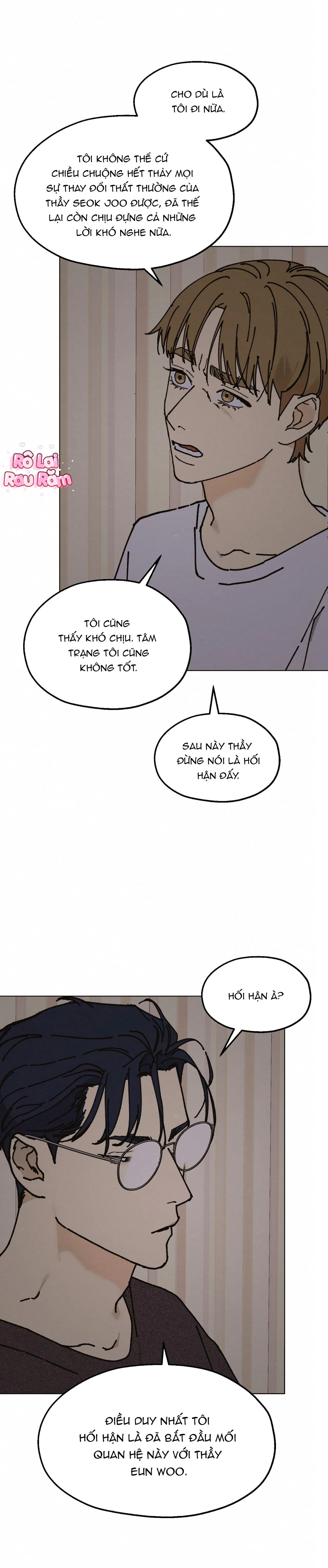 Thầy giáo cũng cần giáo dục giới tính Chapter 13 Trang 5