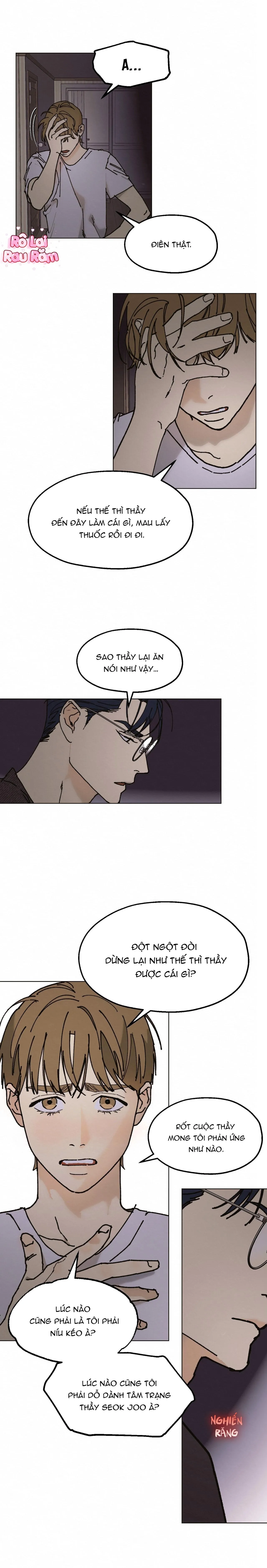 Thầy giáo cũng cần giáo dục giới tính Chapter 13 Trang 6