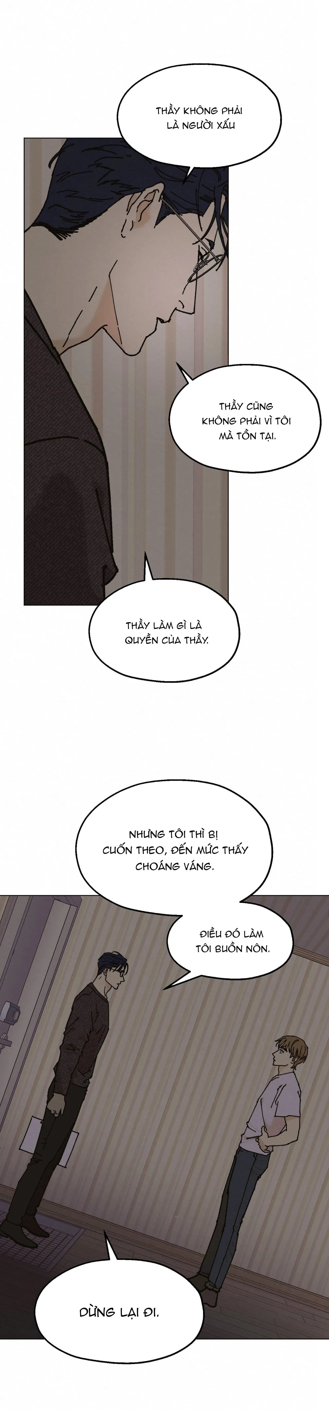Thầy giáo cũng cần giáo dục giới tính Chapter 13 Trang 8