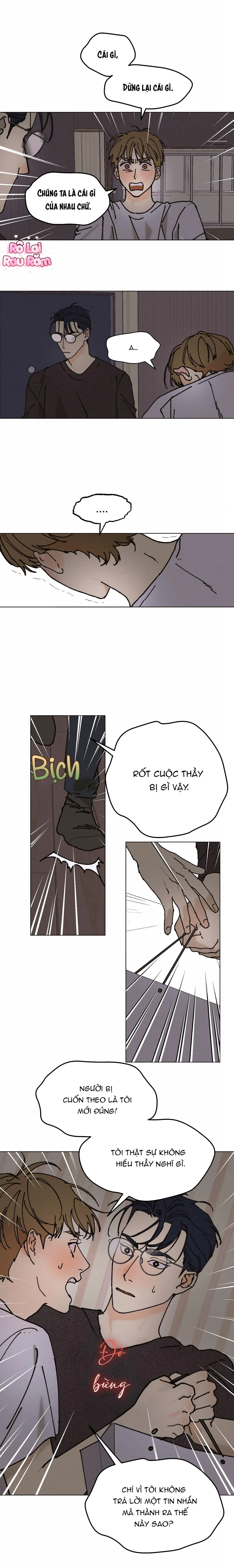 Thầy giáo cũng cần giáo dục giới tính Chapter 13 Trang 9