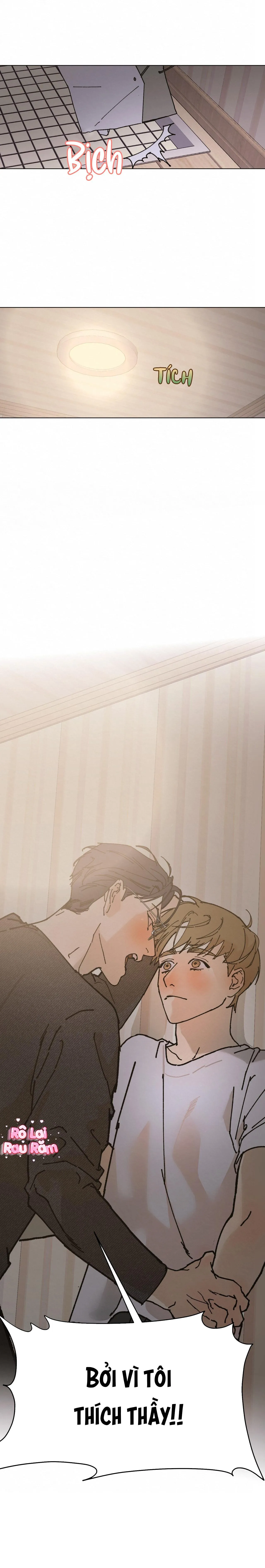 Thầy giáo cũng cần giáo dục giới tính Chapter 13 Trang 11