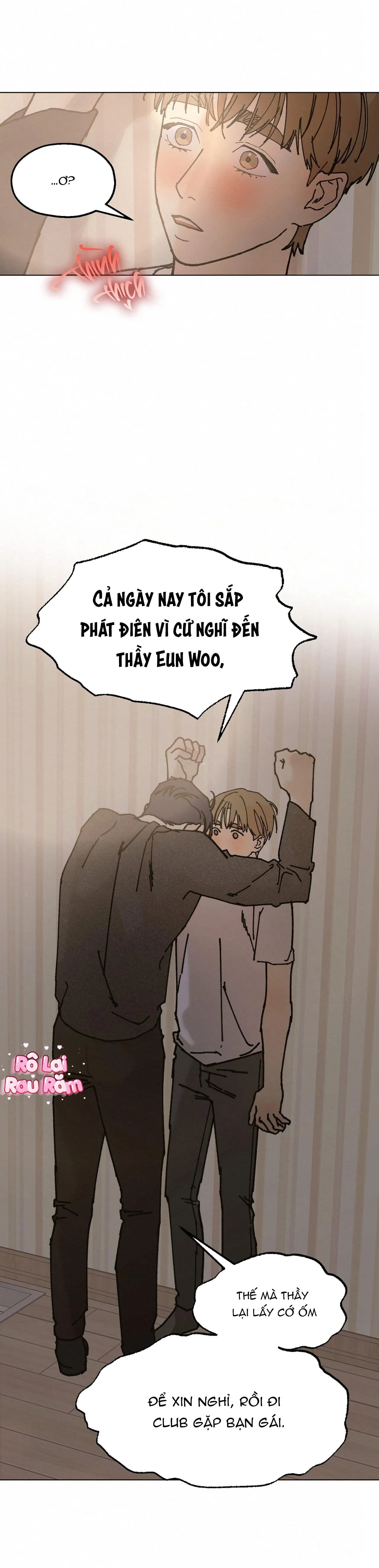 Thầy giáo cũng cần giáo dục giới tính Chapter 13 Trang 13