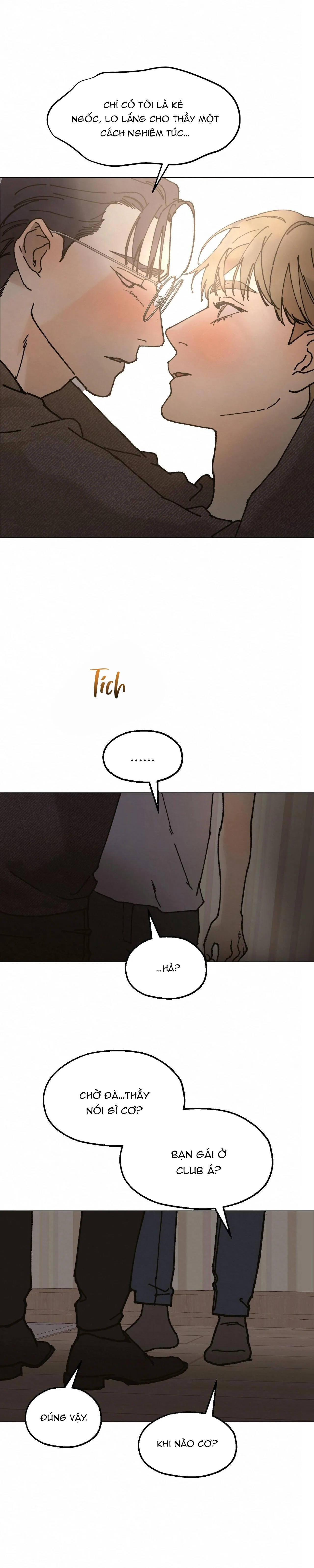 Thầy giáo cũng cần giáo dục giới tính Chapter 13 Trang 14