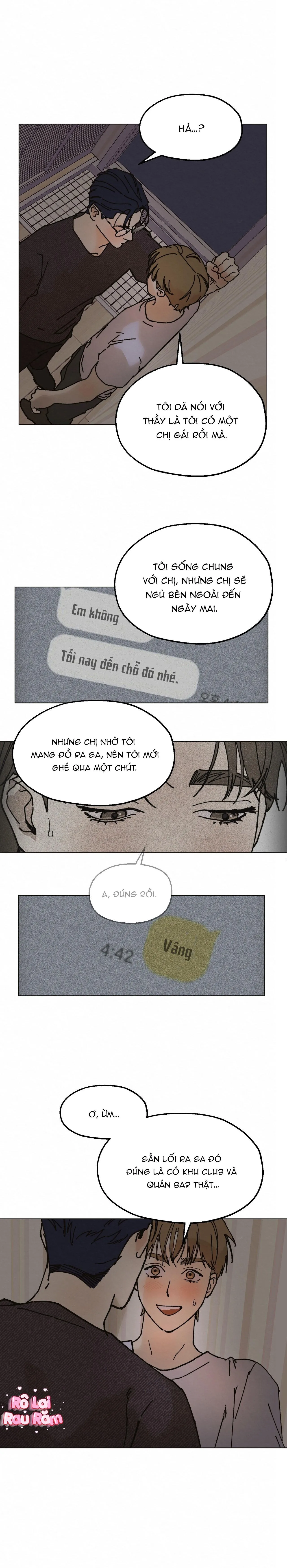 Thầy giáo cũng cần giáo dục giới tính Chapter 13 Trang 16