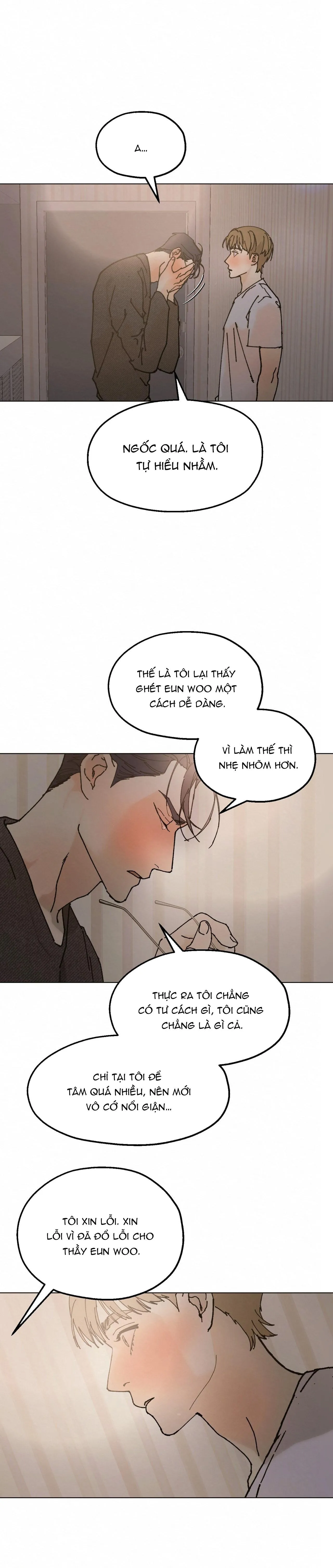 Thầy giáo cũng cần giáo dục giới tính Chapter 13 Trang 18