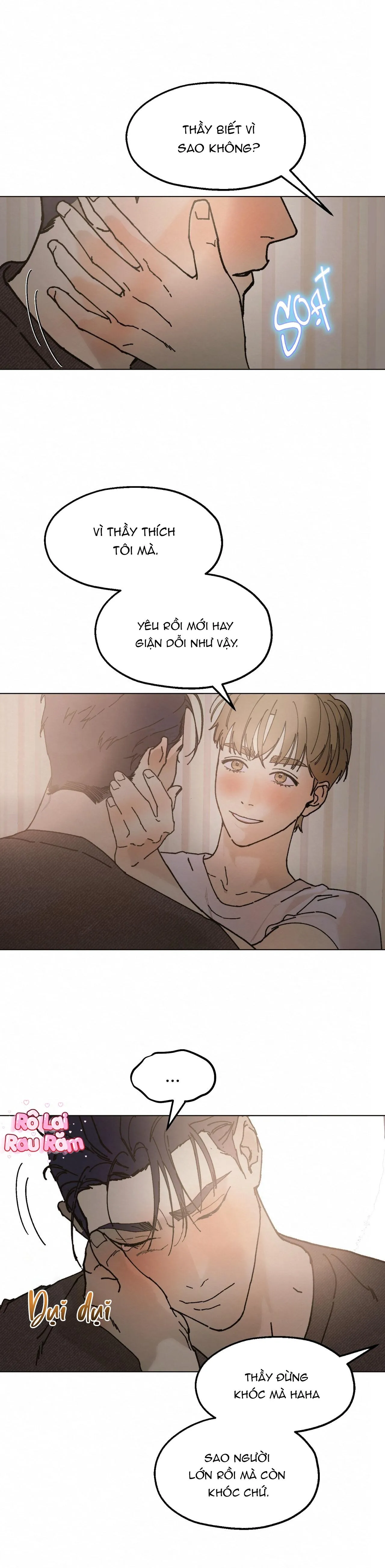 Thầy giáo cũng cần giáo dục giới tính Chapter 13 Trang 19