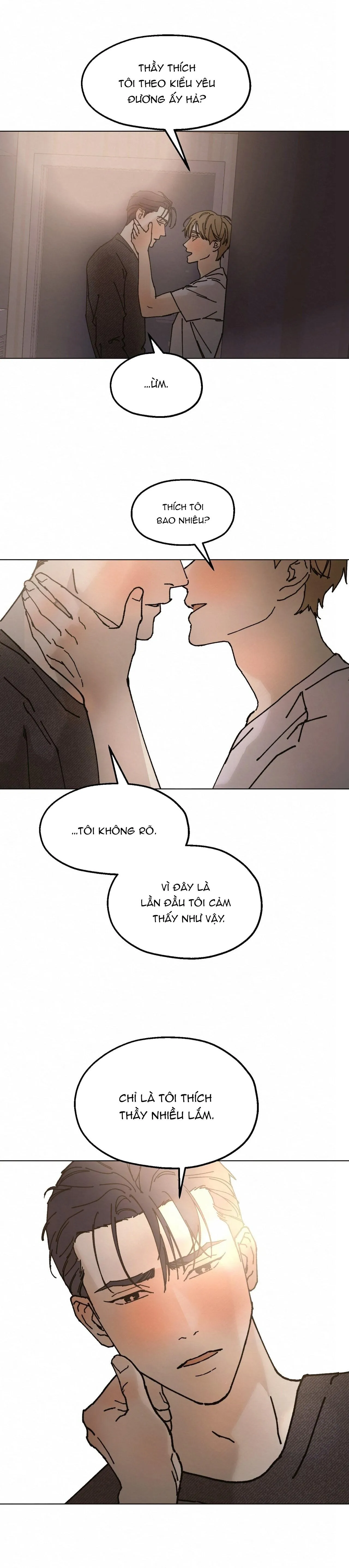 Thầy giáo cũng cần giáo dục giới tính Chapter 13 Trang 20
