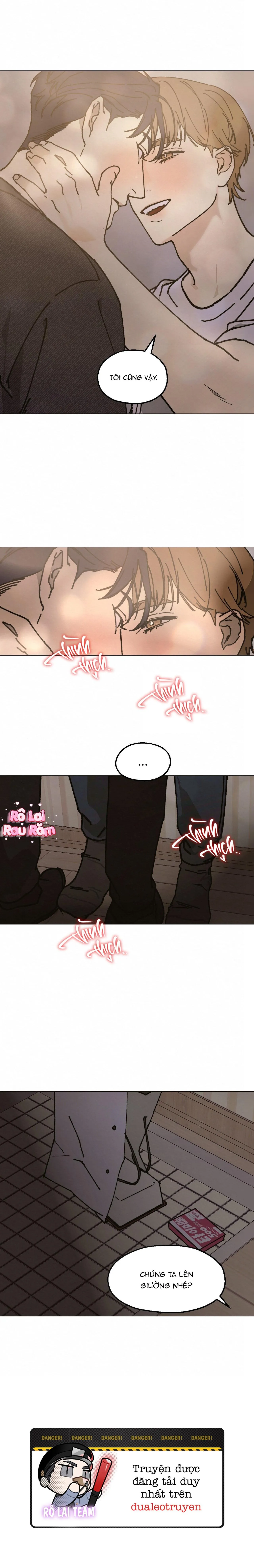 Thầy giáo cũng cần giáo dục giới tính Chapter 13 Trang 22