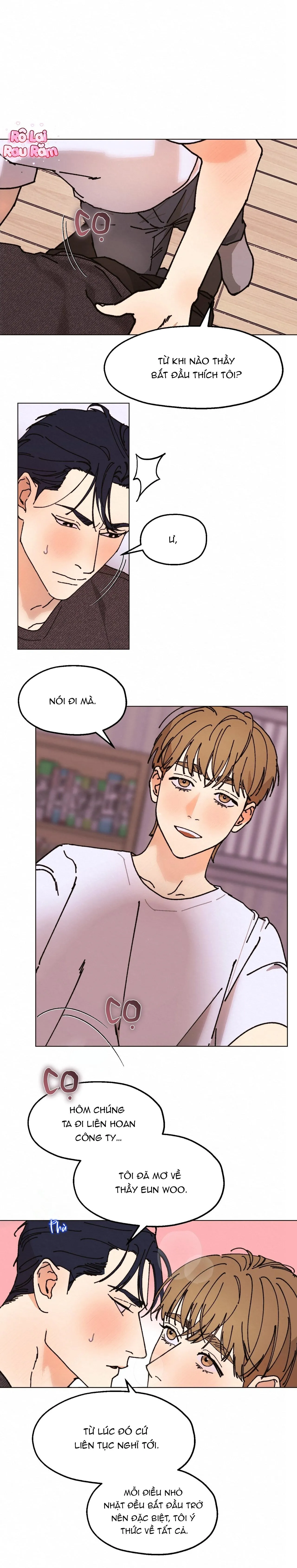 Thầy giáo cũng cần giáo dục giới tính Chapter 14 Trang 3