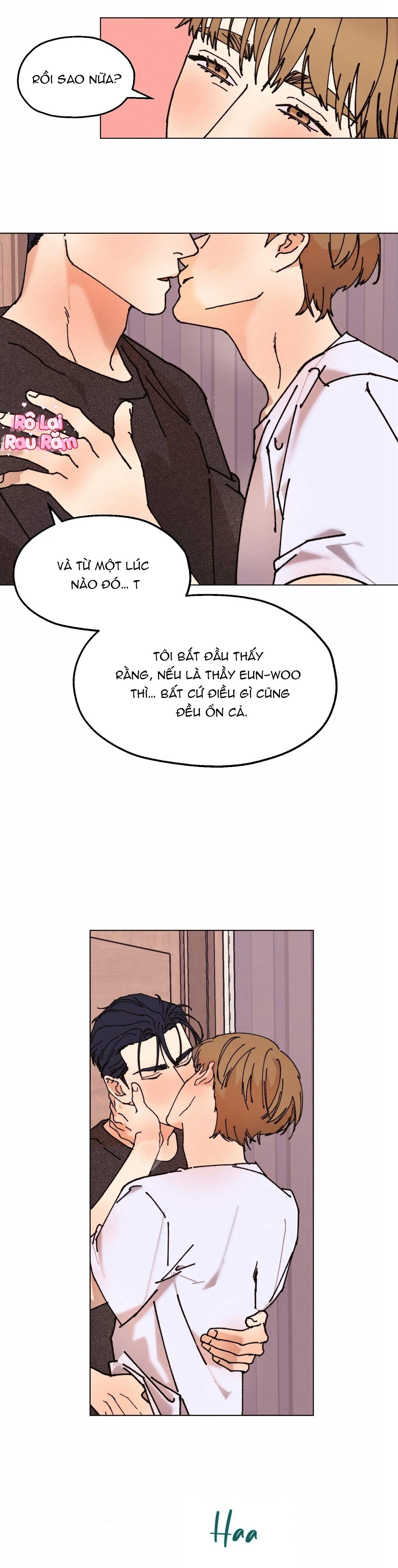 Thầy giáo cũng cần giáo dục giới tính Chapter 14 Trang 4