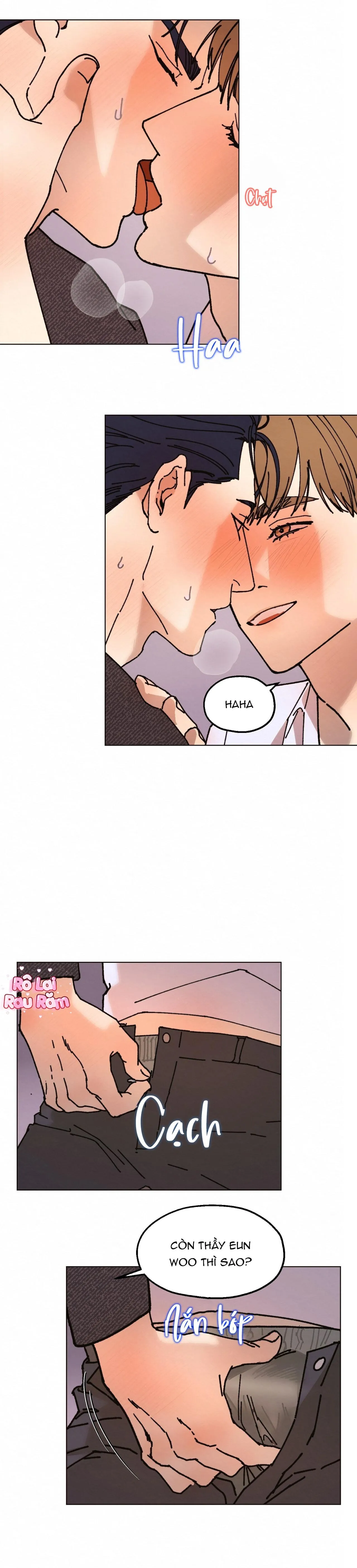 Thầy giáo cũng cần giáo dục giới tính Chapter 14 Trang 5