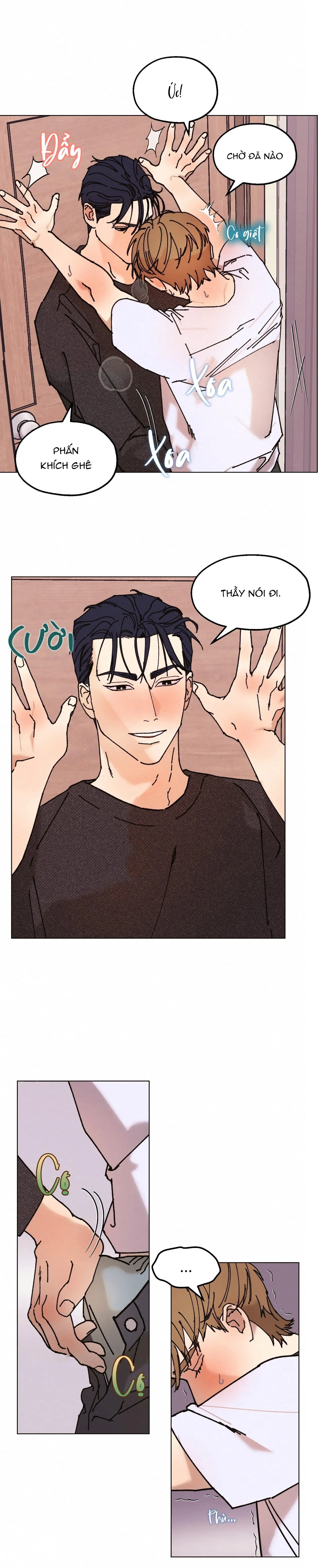 Thầy giáo cũng cần giáo dục giới tính Chapter 14 Trang 6