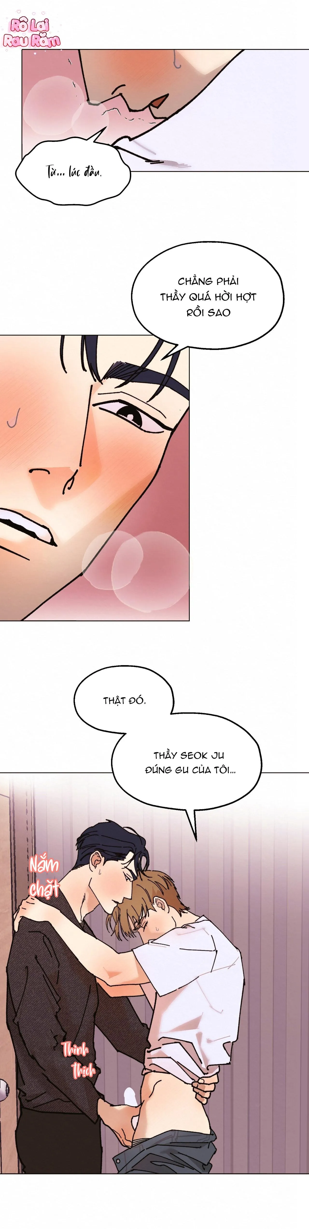 Thầy giáo cũng cần giáo dục giới tính Chapter 14 Trang 7