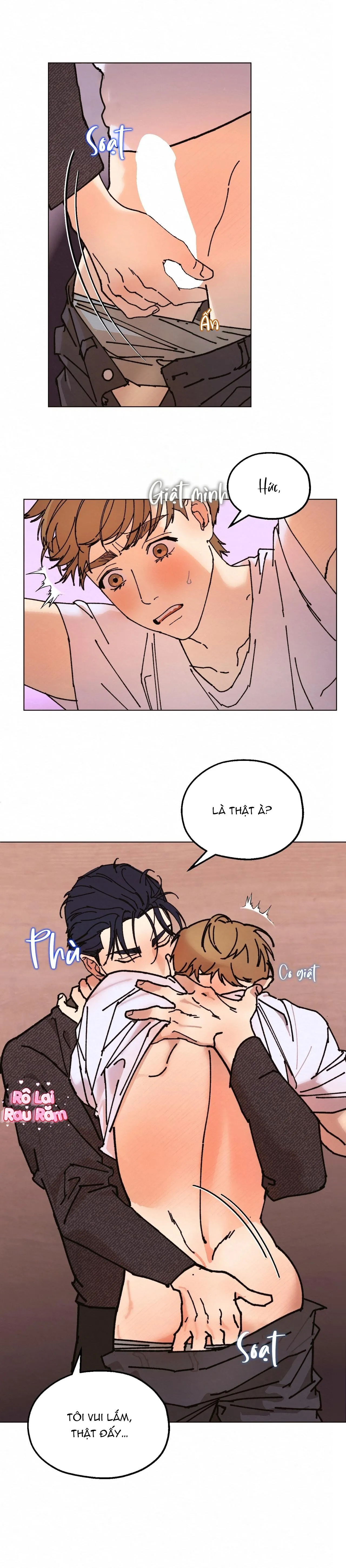 Thầy giáo cũng cần giáo dục giới tính Chapter 14 Trang 8